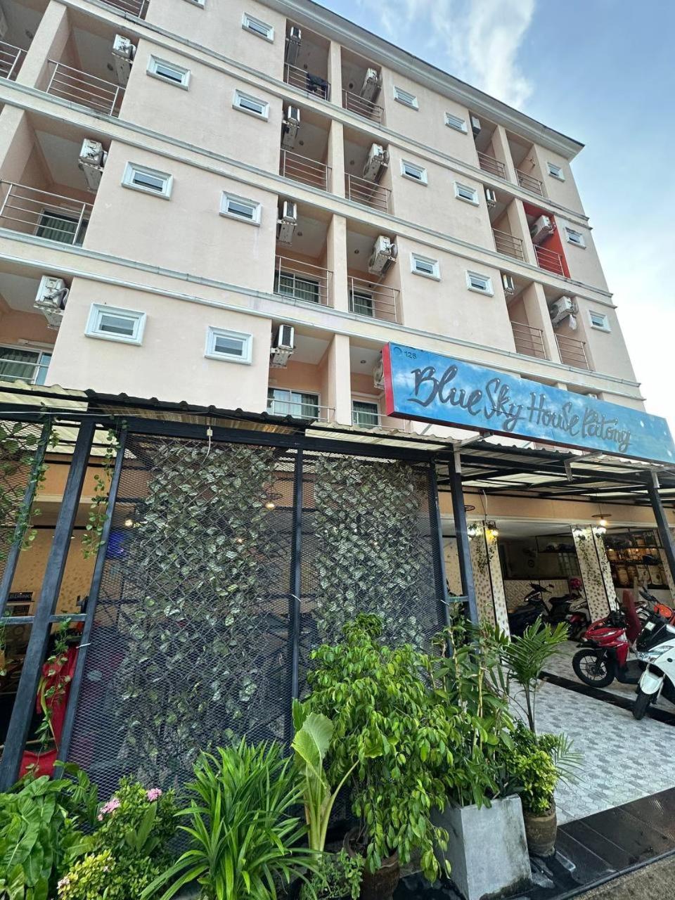 Hotel Blueskyhouse Patong Exteriér fotografie